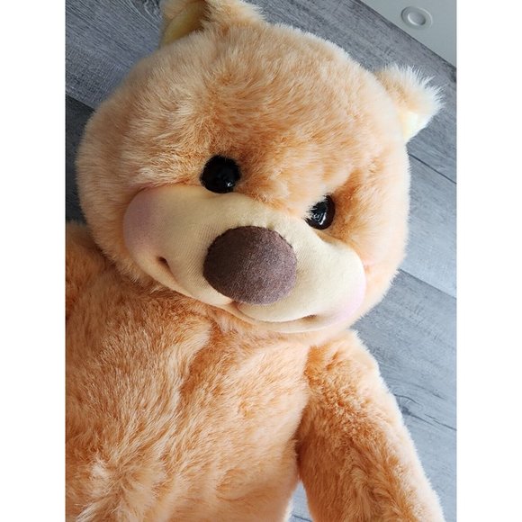 24K Polar Puff Dumplings 14" Plush Bear 1991 Vintage Soft Stuffed Animal - Picture 2 of 8